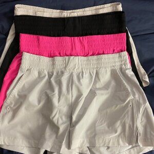 4 Pairs Size XL-OLD NAVY High-Waisted Stretch Tech Pull-On Surf Short-Best Short